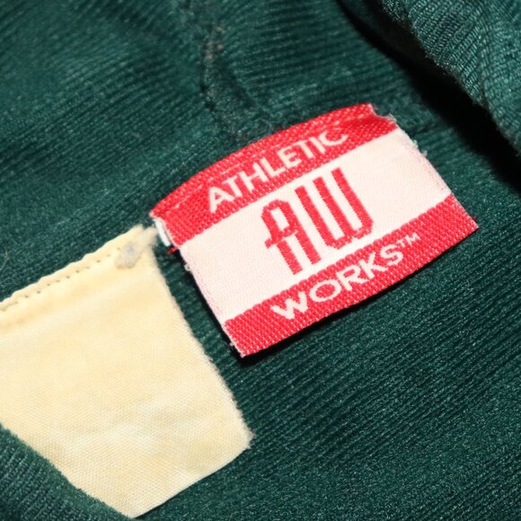 Vintage green and white JG gear Athletic Works Men's pull over Size XL - Picture 2 of 5